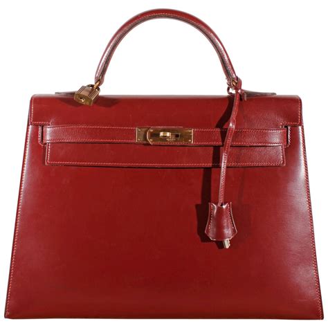 vintage top handle bag hermes|vintage Hermes handbags.